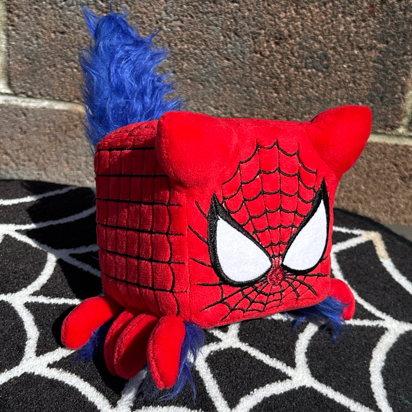 Spider-Paw signature size plushie