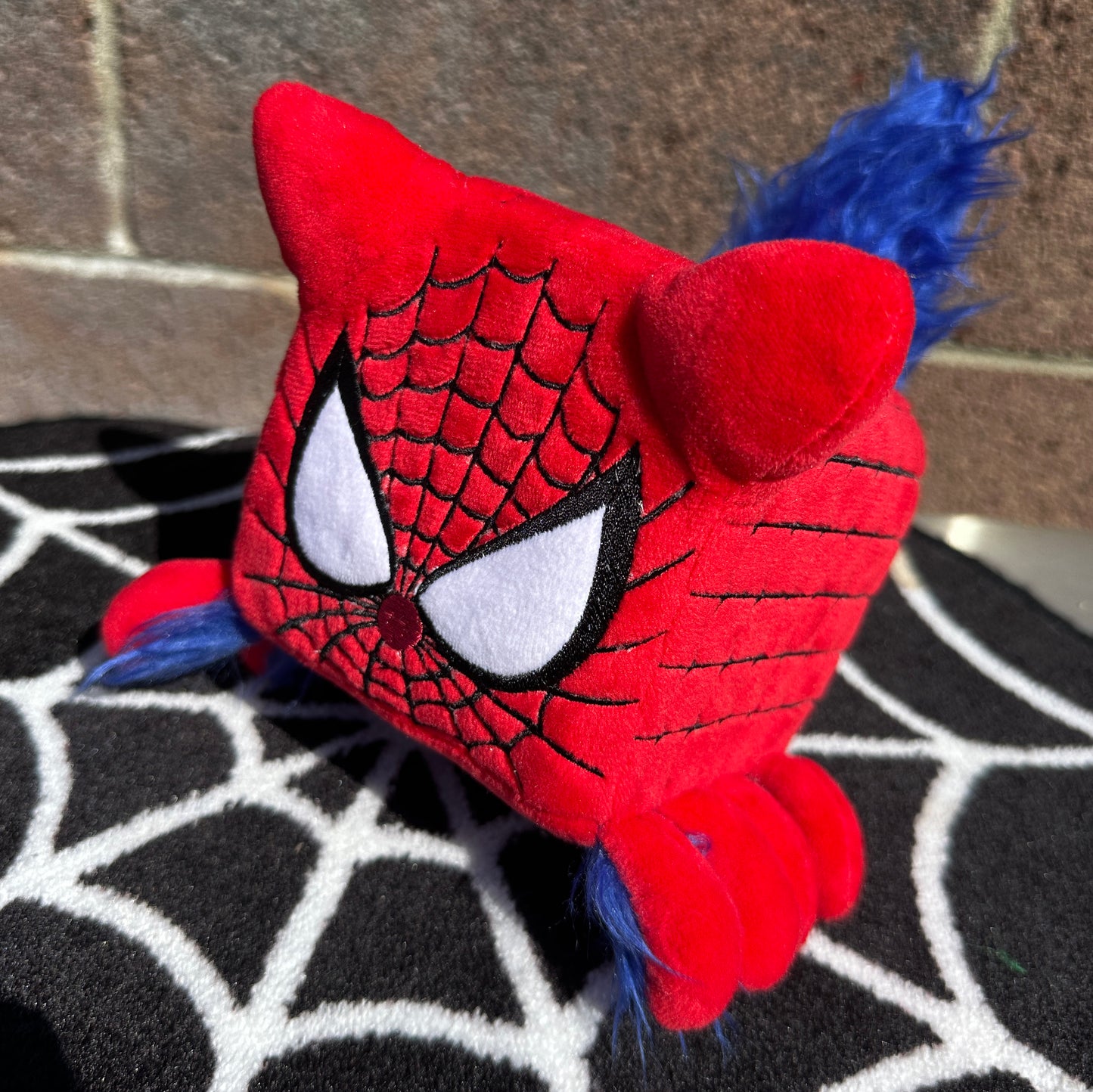 Spider-Paw signature size plushie