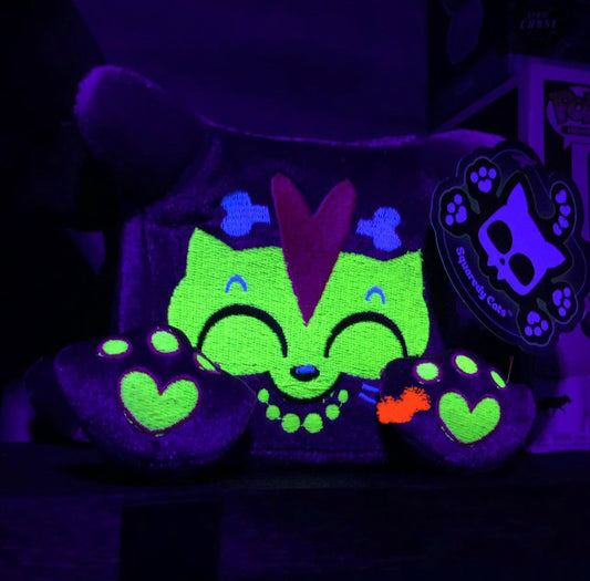 Jinxy signature size GLOW plushie